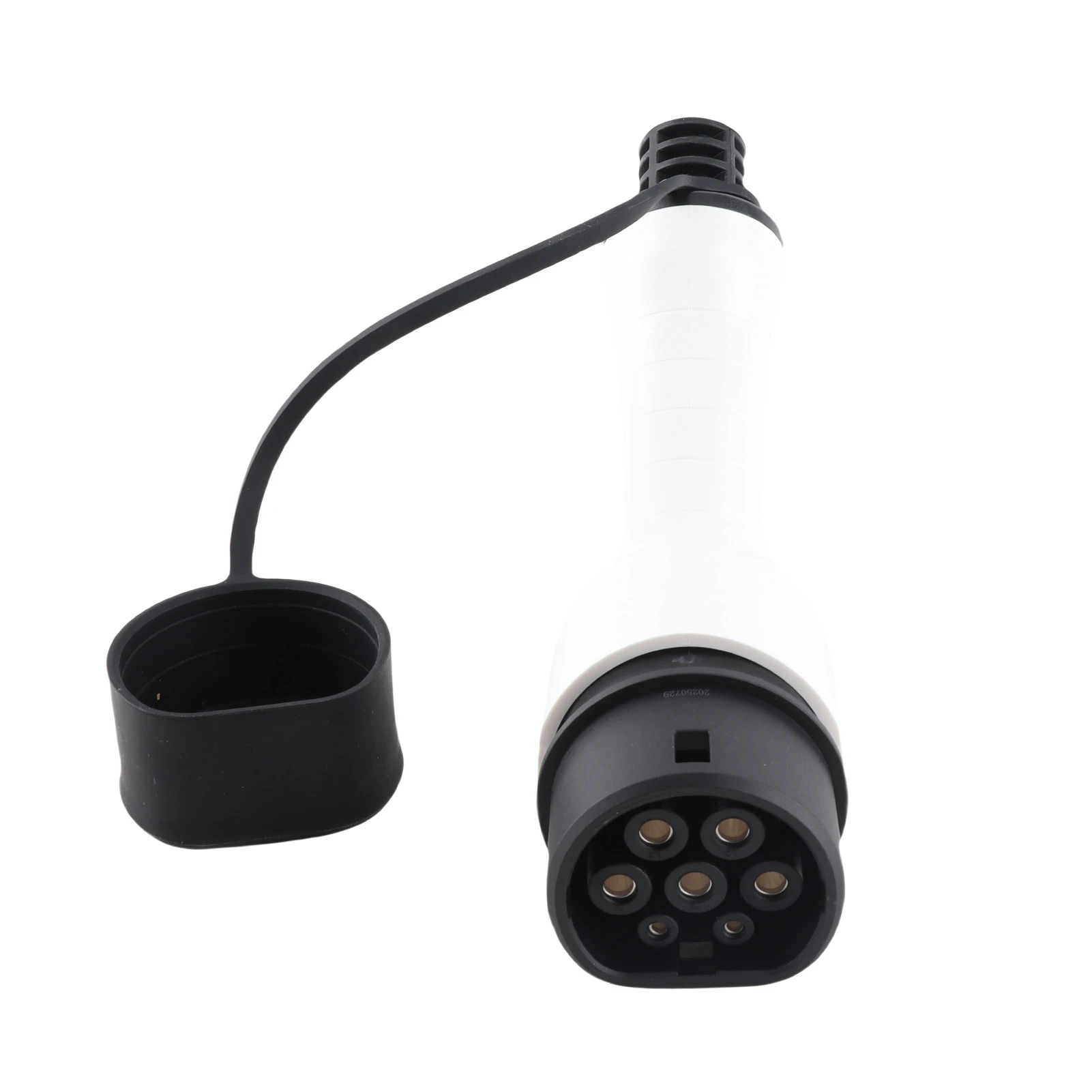 Vrouwelijke connector, elektrische oplaadstekker voor elektrische auto's, nieuwe energievoertuigen, oplader, vrouwelijke stekker, 32A, IP44, voor type 2 PHEV EV, 480V.