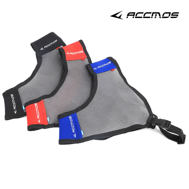 ACCMOS Archery Chest Protector Wear Resistant Easy to Put On and Take Off Protective Equipment Left and Right Interchangeable