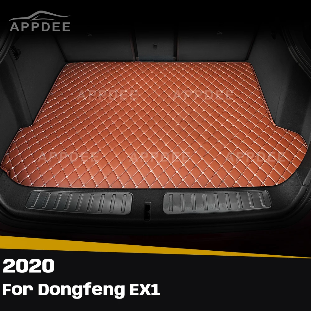 

Для Dongfeng EX1 2020, коврик в багажник автомобиля на заказ, антигрязная накладка, защитный коврик, грузовой вкладыш, автомобильные аксессуары для интерьера
