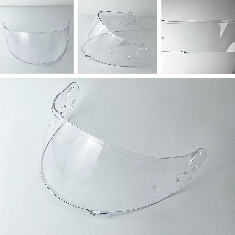 NONE Helmvisier für SHOEI GT Air Neotec CNS-1 TC-5 TC-9 GT Air 2-Visier Motorradhelm-Objektivvisier UV-Schutz Anti-Kratzer 7