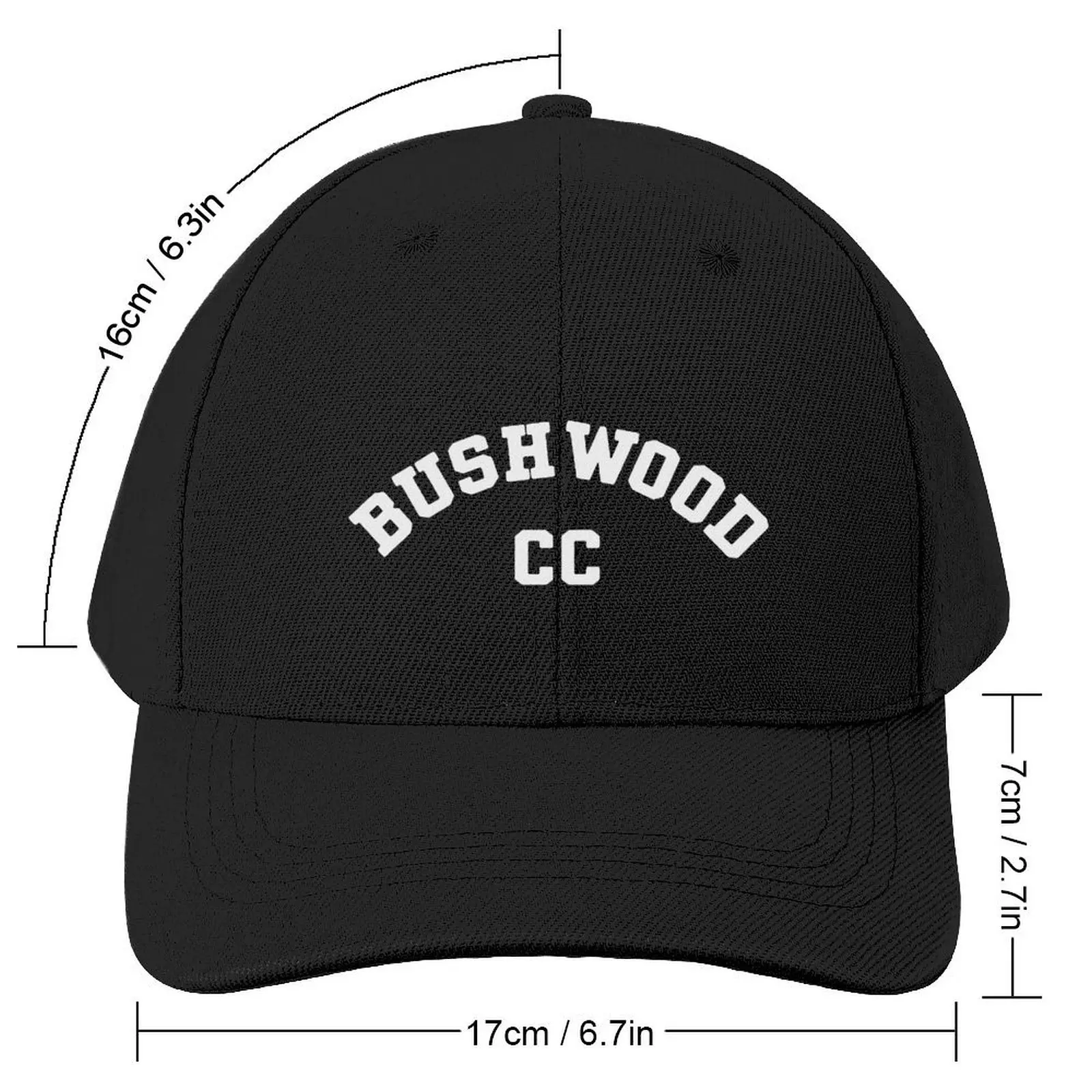 Bushwood CC! Baseball Cap Hood Wild Ball Hat Woman Hats Men's