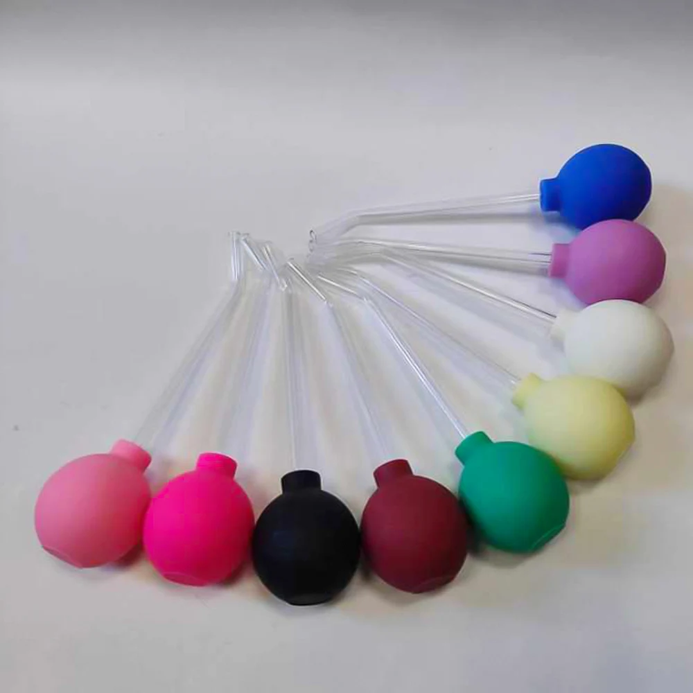 15° Elbow Glass Tube Tonsil Stone Remover Tool Manual Style Remover Mouth Cleaning Tonsil Remover Care Ear Tool