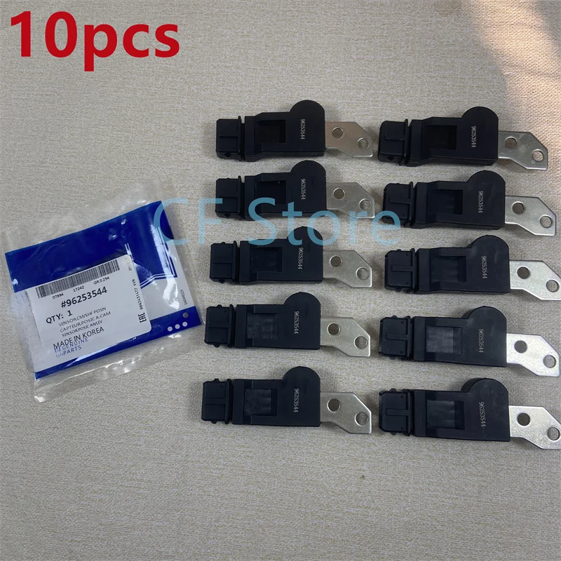 96253544 캠축 위치 센서, 쉐보레 아베오 아베오 5 커즈 라세티 레조 타쿠마 폰티악 웨이브 대우에 적합, 정품 번호: 10 개