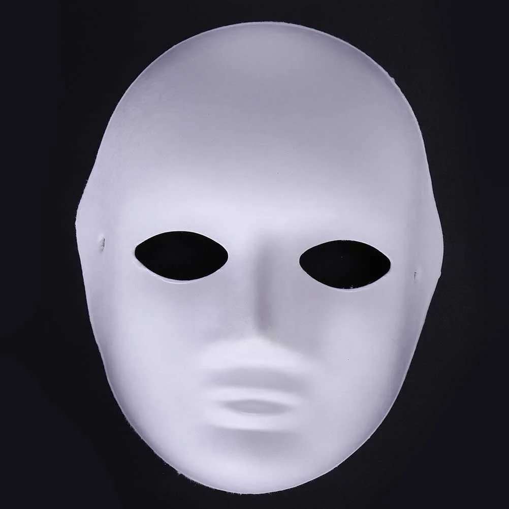 12 Pcs Scary Halloween Costumes Party Mask Men Apparel Decor Full Face Adult Masks