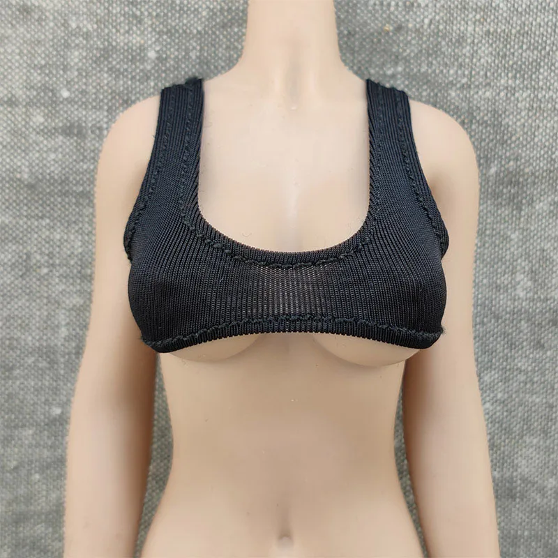 1/6 Vrouwen Soldaat Sport Top Crop Atletische Vest Slips Meisjes Tank Sportkleding Lingerie Kleding Model Voor 12 Inch Action Figure