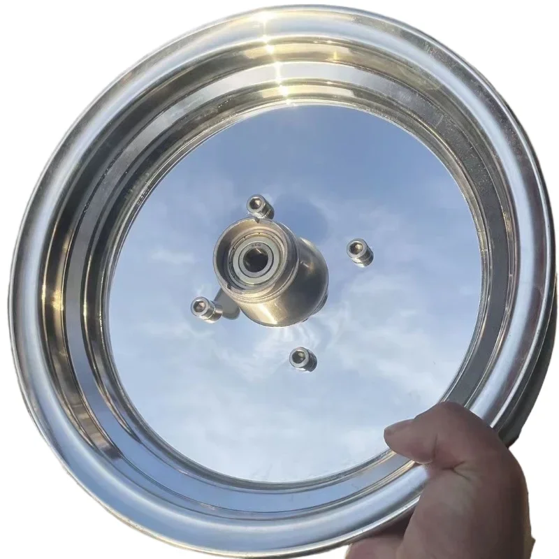 

Mirror wheel hub 5.7 hole spacing 10 inches Turtle car Kuqi Gui one universal