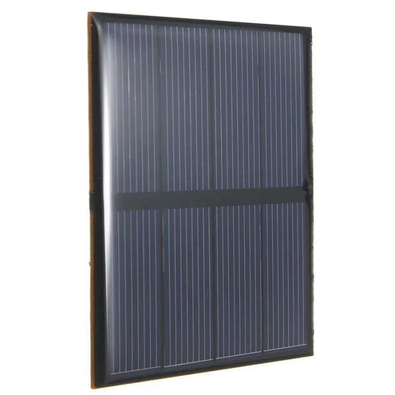 10 Stück 0,6 W kleines Solarpanel 2 V Epoxidharz-Poly-Mini-Solarzellen für DIY Solar-LED-Leuchten Spielzeug Fahrrad Drohne Batterie Projekt 82 * 70 mm – Detail 4