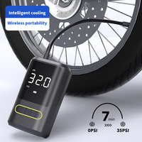 150PSI Mini Auto Inflatable Air Pump Portable Bicycle Tire Tyre Inflator Multi-purpose 4000mAh Battery for Bike Motorcycle Car