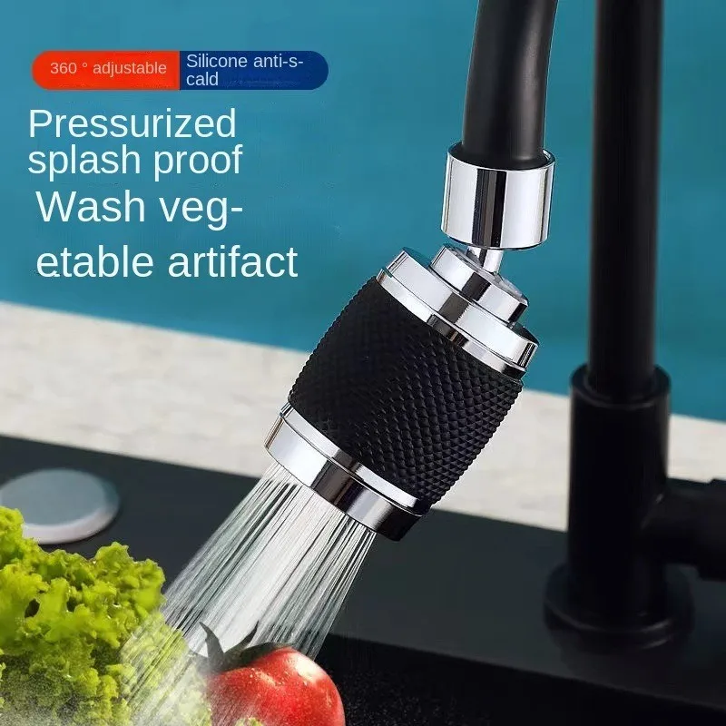 3 tryby uniwersalny adapter do kranu kuchennego obrót o 360 stopni przedłużacze filtra do kranu Spray oszczędzanie wody dysza kranowa gadżety kuchenne