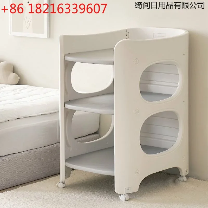 

Multifunctional portable nursing table diaper changing wet removable newborn