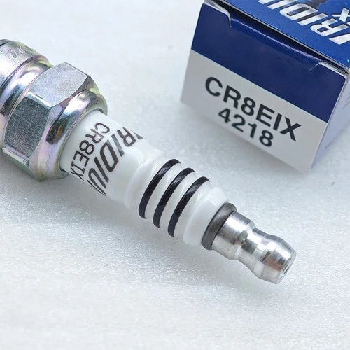 Imagen 2 del producto 4/8 Uds para motocicleta NGK bujía de iridio CR8EIX 4218 actualización CR8E CR8EK