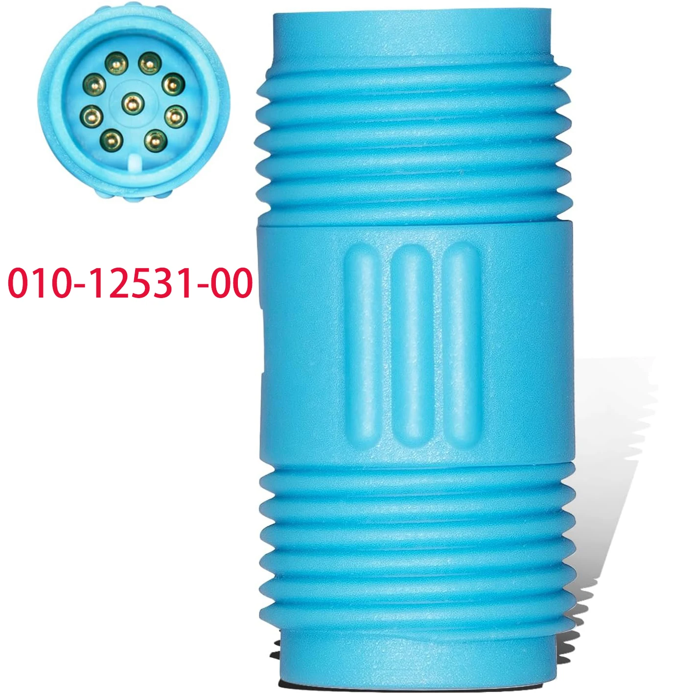 010-12531-00 Extension Cable Coupler Connect Two GXM53 Ethernet Cable Extension Cable Connector for Garmin GXM54 Weather Antenna