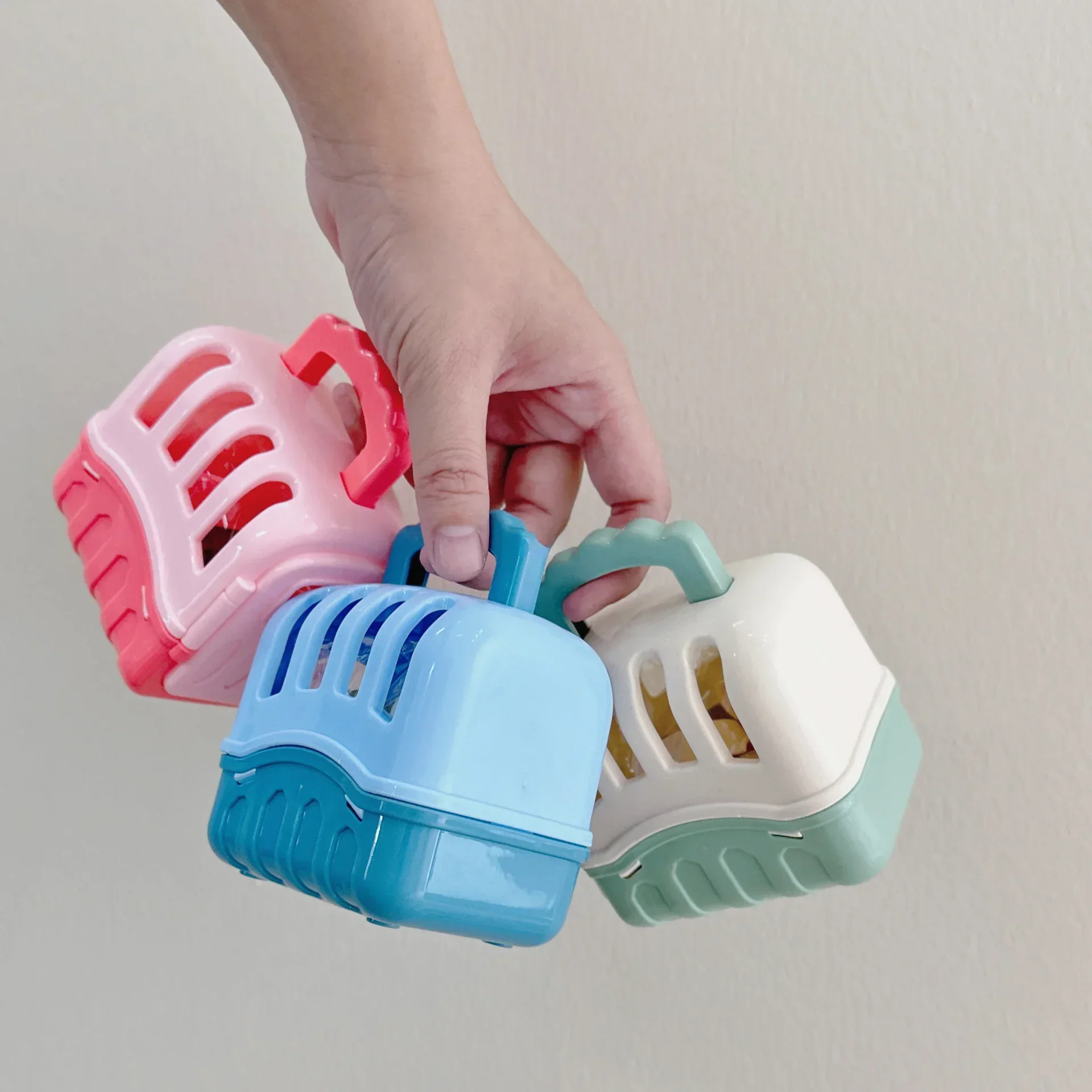 8 unids/set lindo perro cesta para mascotas juguetes familiares juego de muñecas para perros jaula para perros juguetes escena juguetes decoración de Navidad regalos