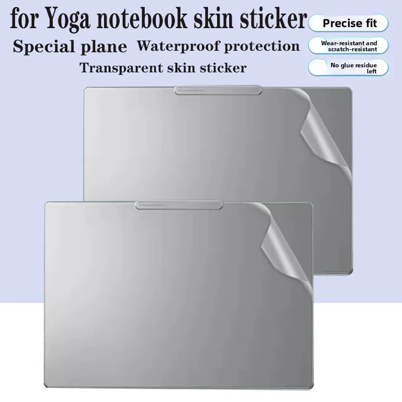 For lenovo Yoga 7 2-in-1 14ILL10 14IPH11 14inch Laptop transparent body skin sticker scratch-proof shell protective film