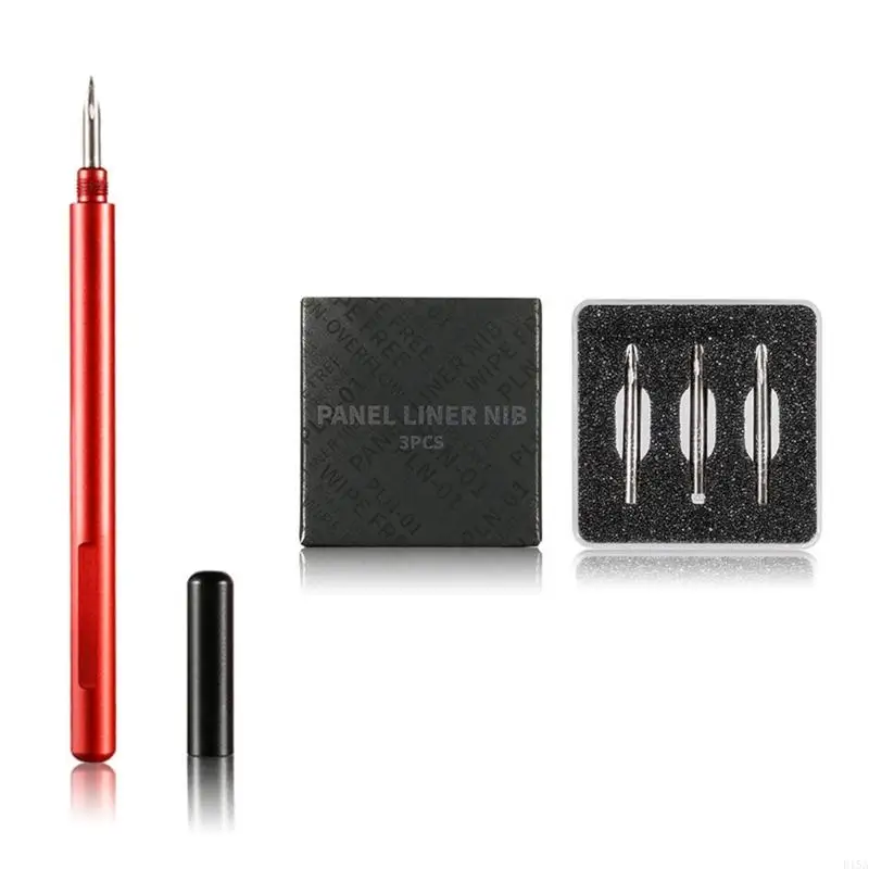 

E15A Model Seepage Line Pen для версии модели инструмента нельзя.