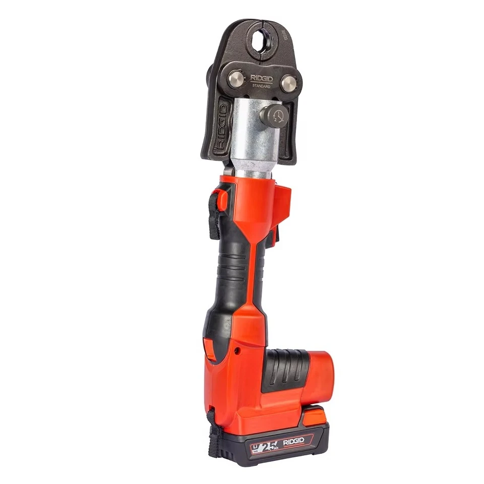 Herramienta de prensado de tubos de acero inoxidable con batería RP-306