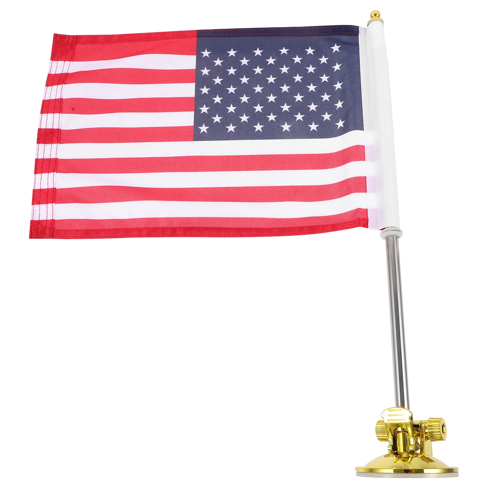 

Car Flag Pole Mount Cars Bracket Flagpole Mounting Stand Stands Suction Cup Holder Cloth Telescopic Flags