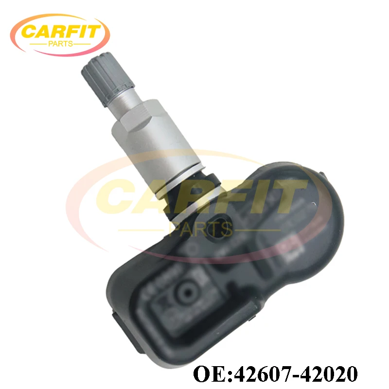 New OEM 42607-42020 4260742020 TPMS Tire Pressure Sensor For Lexus CT200h ES350 Toyota Camry RAV4 Corolla Land Cruiser Car Parts