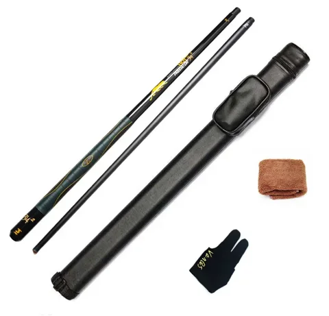 3142 Billiard Gift Set Kit Predator 3142 Premium 1/2-pc Carbon Fiber Shaft Billiard Pool Cue with Cue Case Bag Pool Gift Set