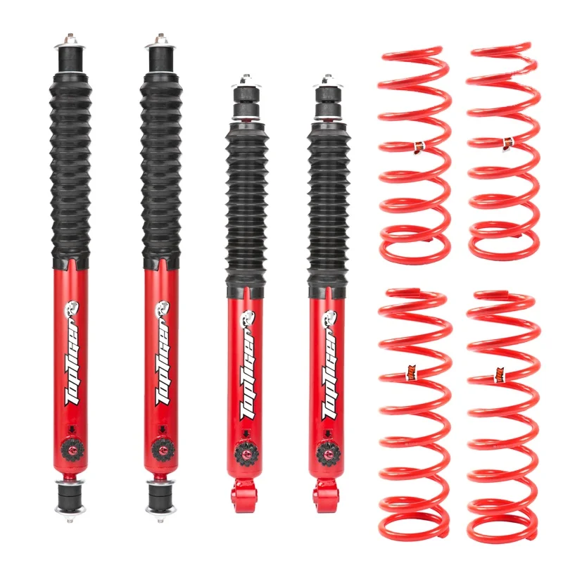 

Для TOYOTA Landcruiser FZJ/HZJ105 Регулируемый амортизатор с зарядкой азота и спиральной пружиной 2-дюймовый подъемный комплект