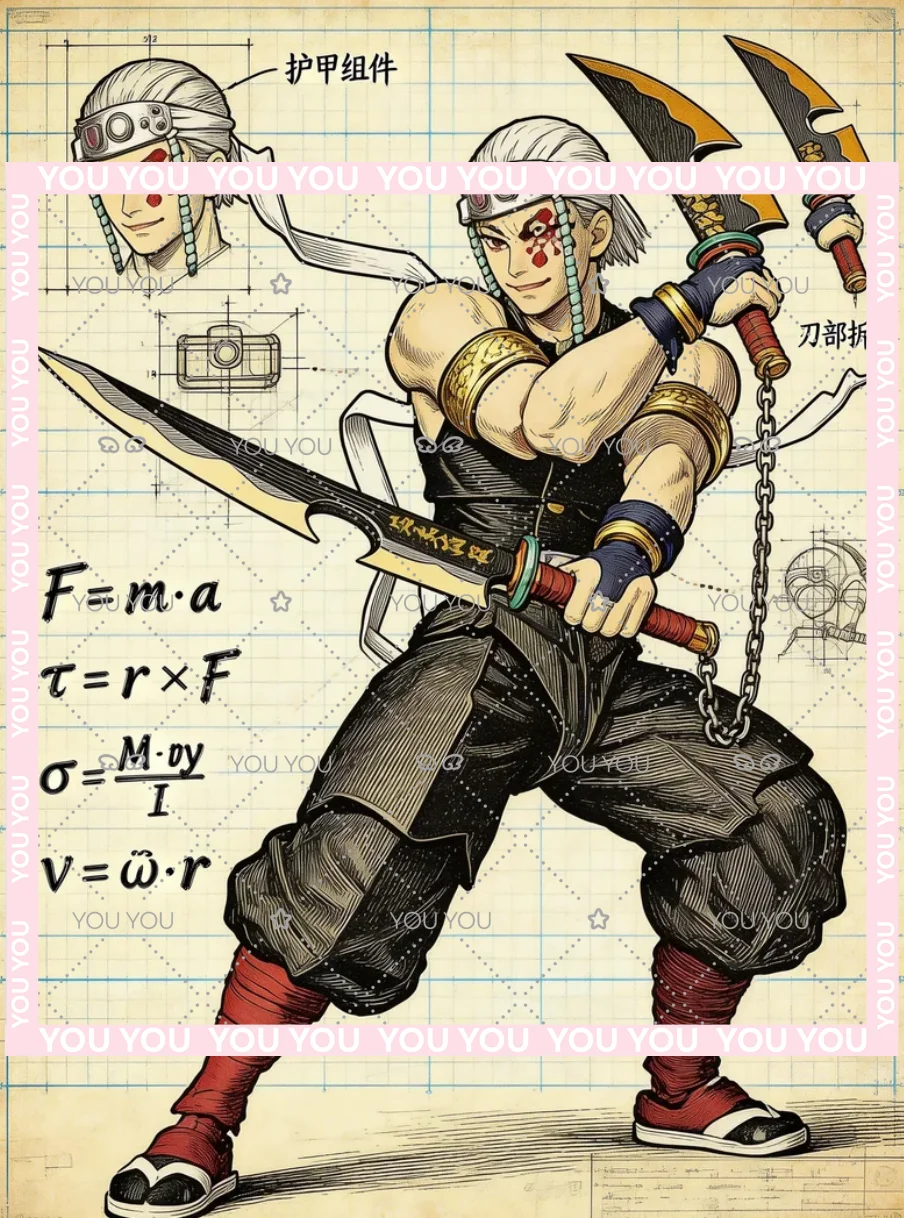 

In Stock 100% Original Aniplex BUZZmod Demon Slayer Kimetsu No Yaiba Tengen Uzui 1/12 Anime Action Collection Figures Model Toys