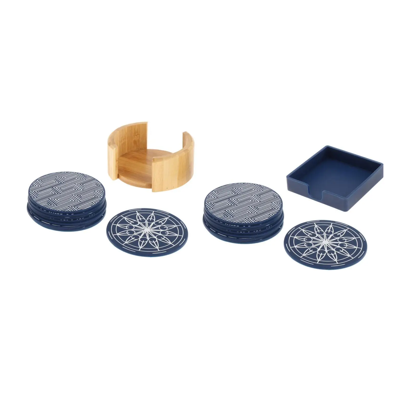 8x Silicone Drinks Coasters Heat-resistant Kitchen Supplies Table Setting