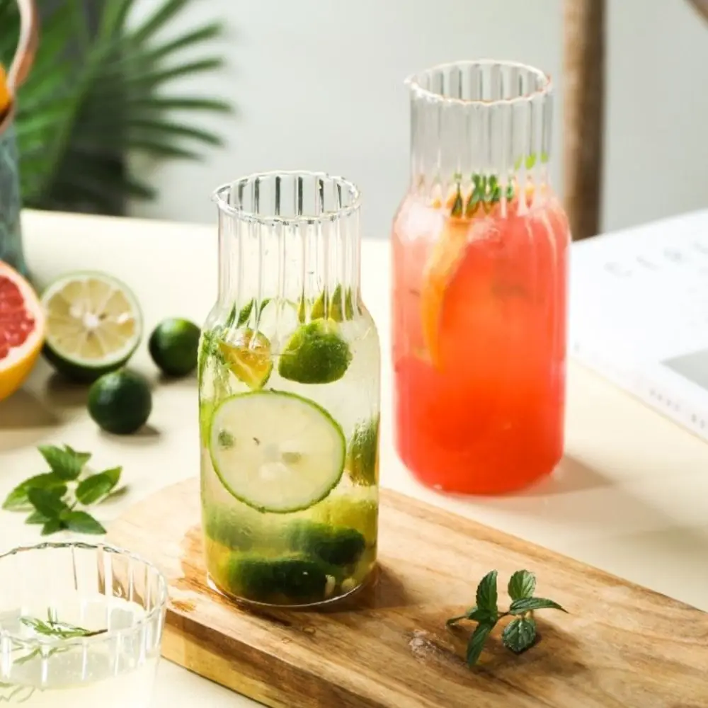 طقم زجاج قارور مائي بجانب السرير ، بهلوان ليلي ، مجموعة واحدة #3