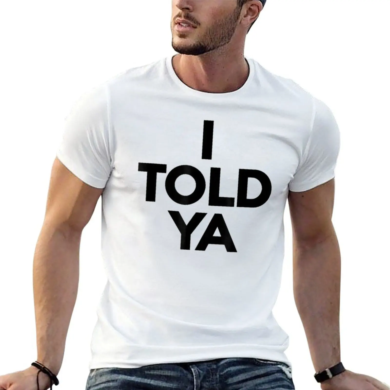 Я же говорил тебе. |   Футболка Challengers G-Man для мужчин