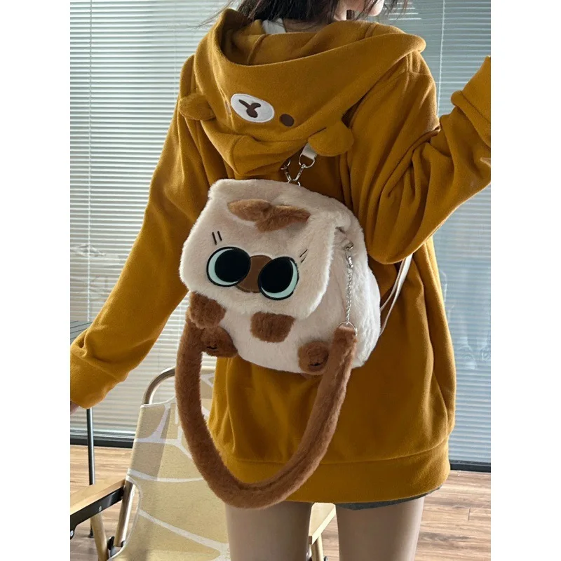 Korean Harajuku Zip Up Hoodie Streetwear Kawaii Hooded Cute Bear Hoodies Shirt Sweatshirts Top Oversized Clothes Women Y2k