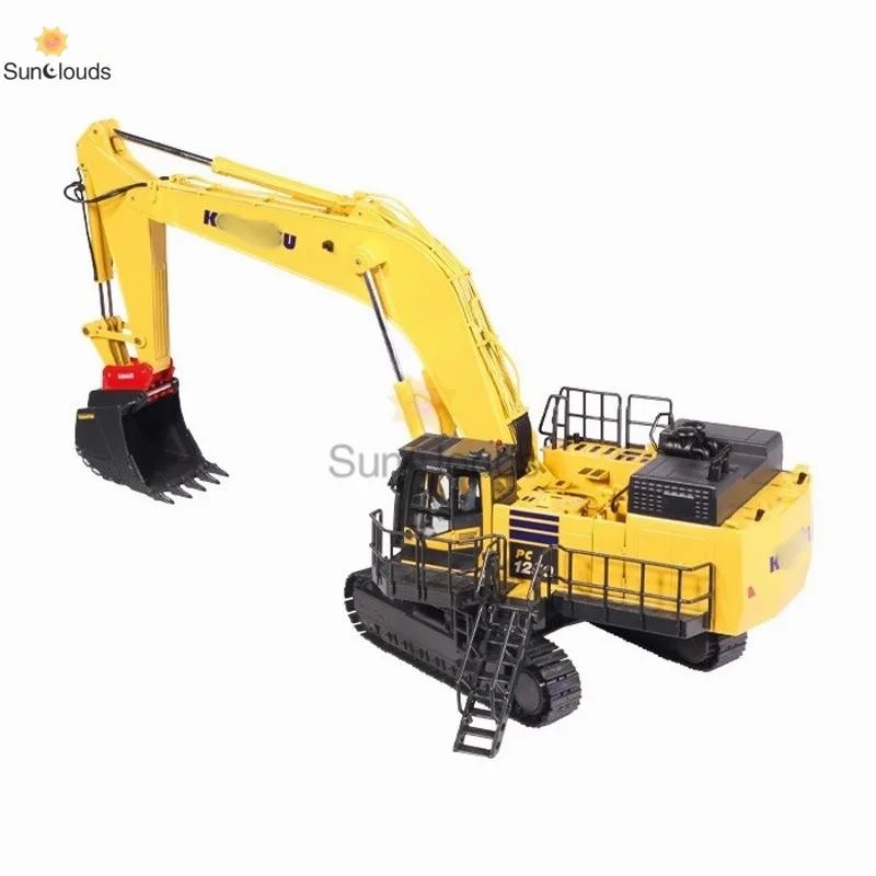 NZG 1:50 KOMATSU PC1250-11 KOMATSU mine excavator alloy engineering vehicle model 9991 Die Cast Model Toy Car & Collection Gift