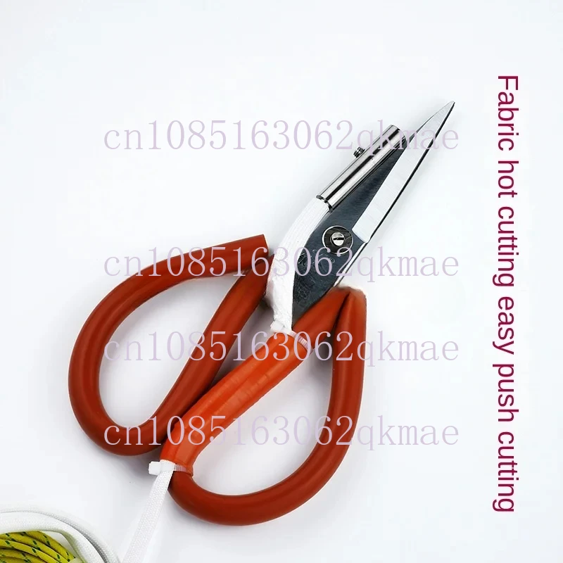 Cloth Electric Heating Cloth Cutting Trimming Burr Household Heating Ribbon Hot Melt Scissors