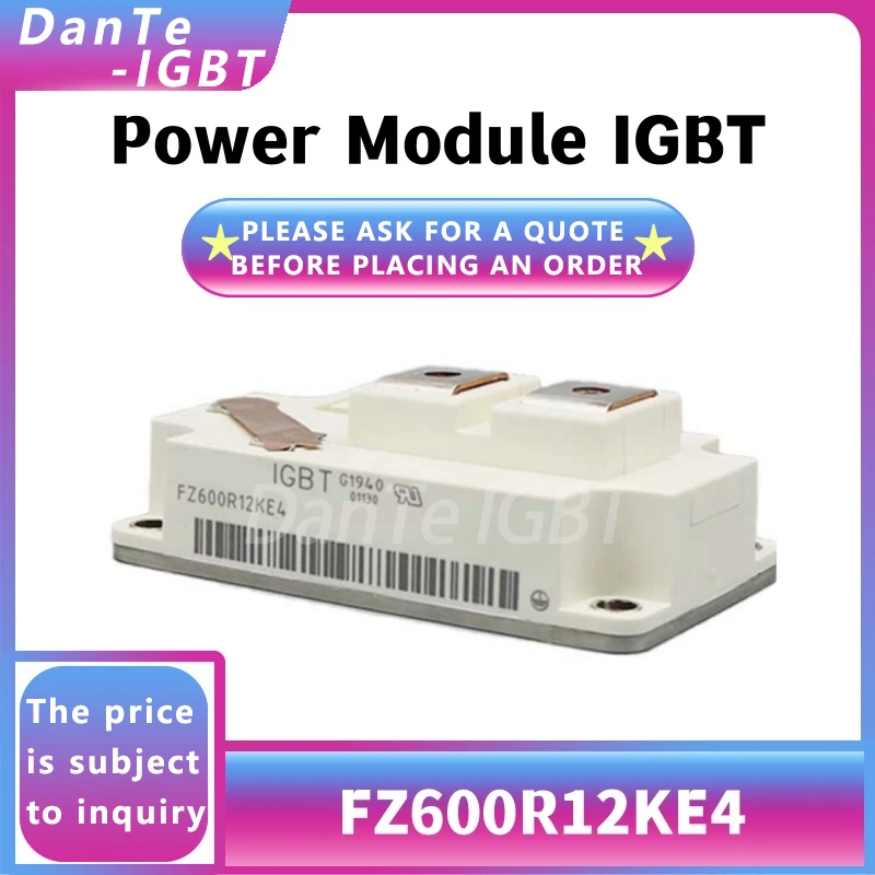 FZ600R12KE4 IGBT new module high power rectifier original spot