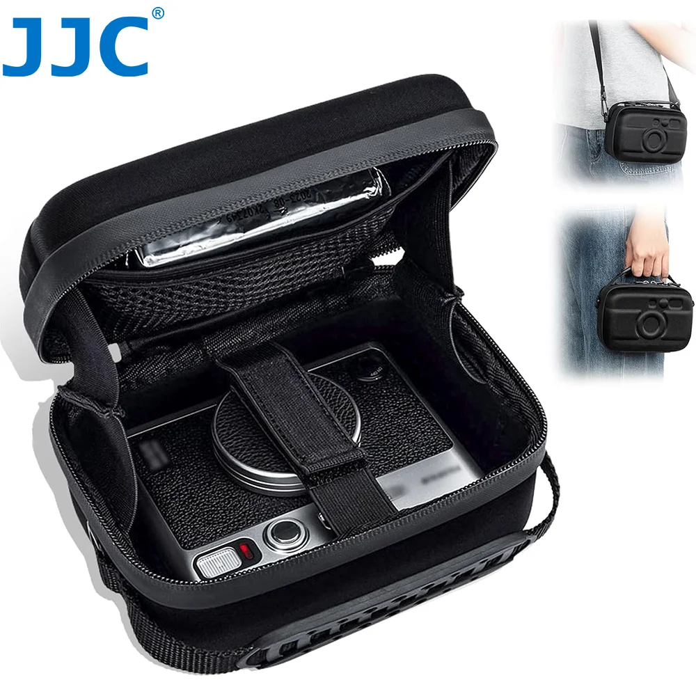 JJC Camera Travel Bag for Fuji Instax Mini EVO X100VI X100V X100F
