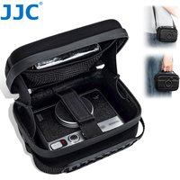 JJC Camera Travel Bag for Fuji Instax Mini EVO X100VI X100V X100F Sony a6700 ZV-E10 DSC-HX1 DSC-H200 Panasoni Lumix S9 GF1 Canon