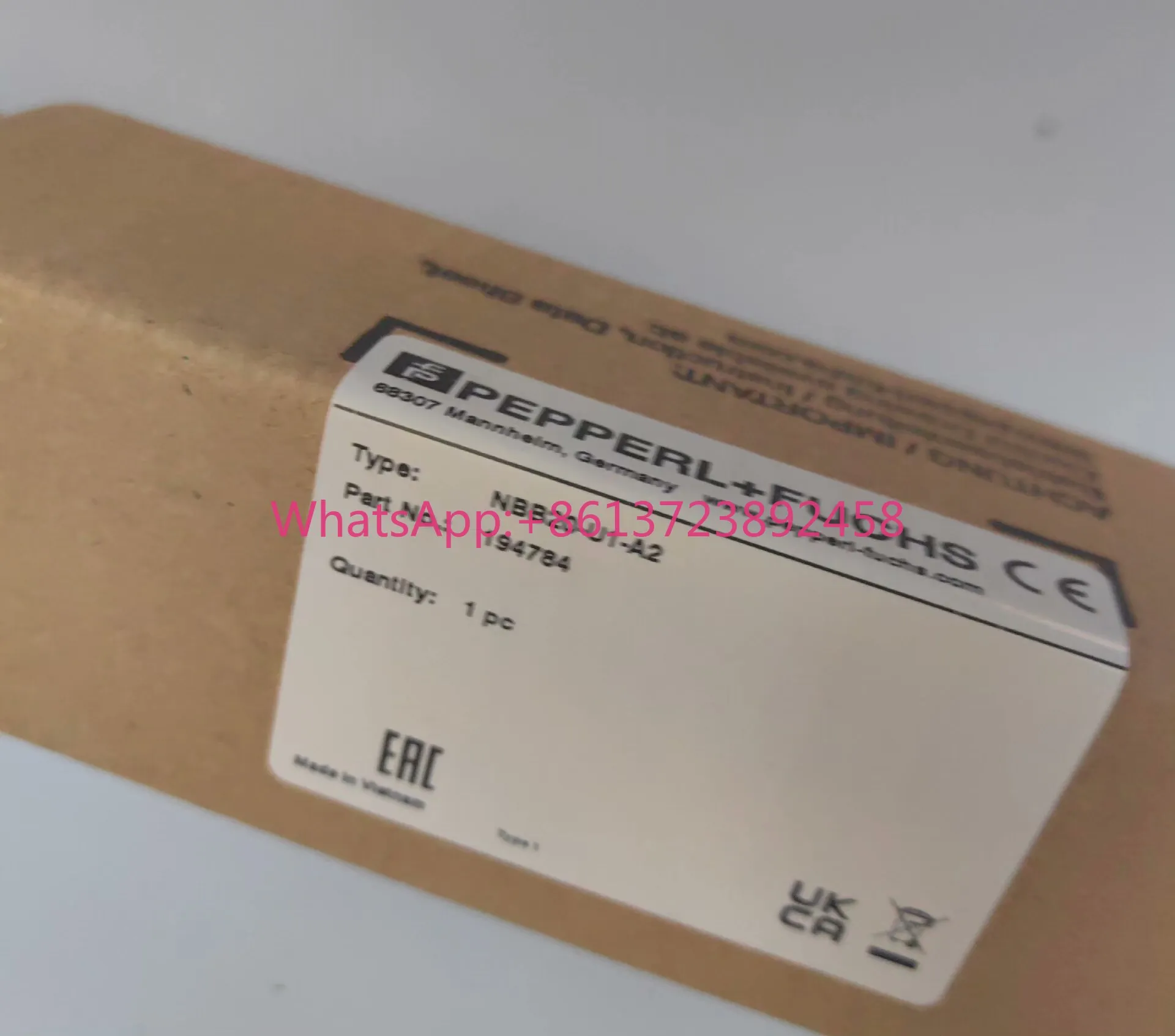 

NBB20-U1-A2 Spotin stock
