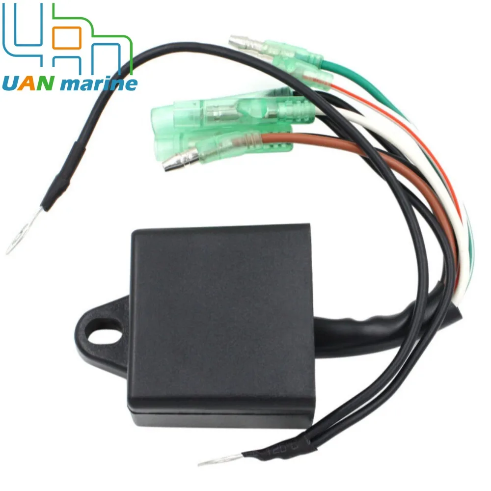 CDI Unit Assy 6L5-85540-M0 6L5-85540-M1 For Yamaha 2 Stroke 3HP 2 Cyl Outboard Motor image 6