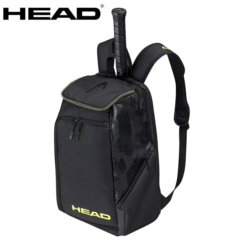 HEAD Racquet Sport Bag HEAD Original Radical Tennis Backpack Large Capacity Racket Sports Bag With Shoe Compartment Racket Room