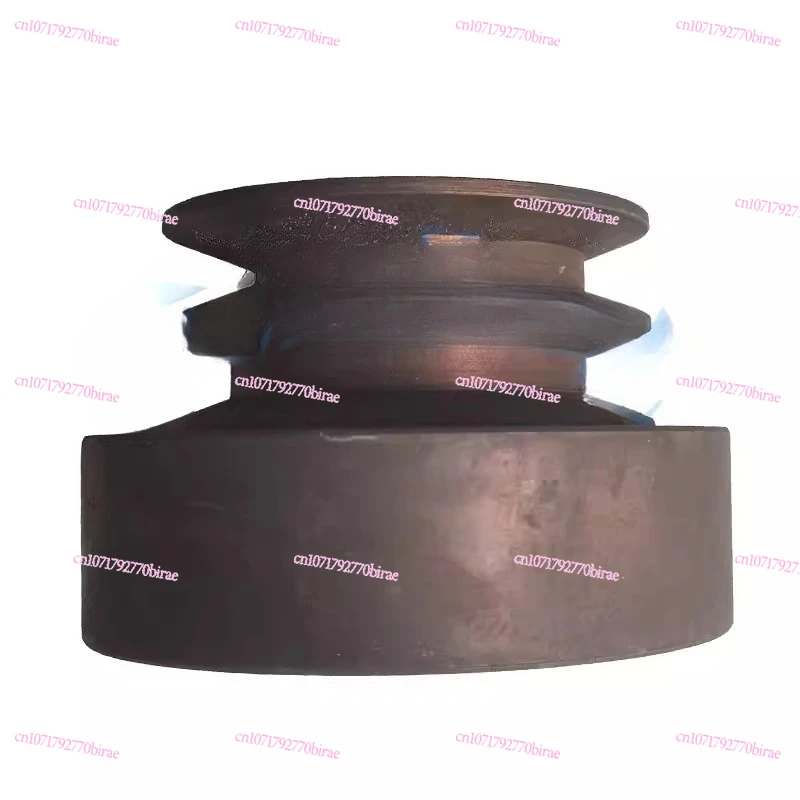 Single Cylinder Air-cooled Diesel Engine High Torque Double Slot Clutch Pulley Assembly Agricultural Machinery Accessories