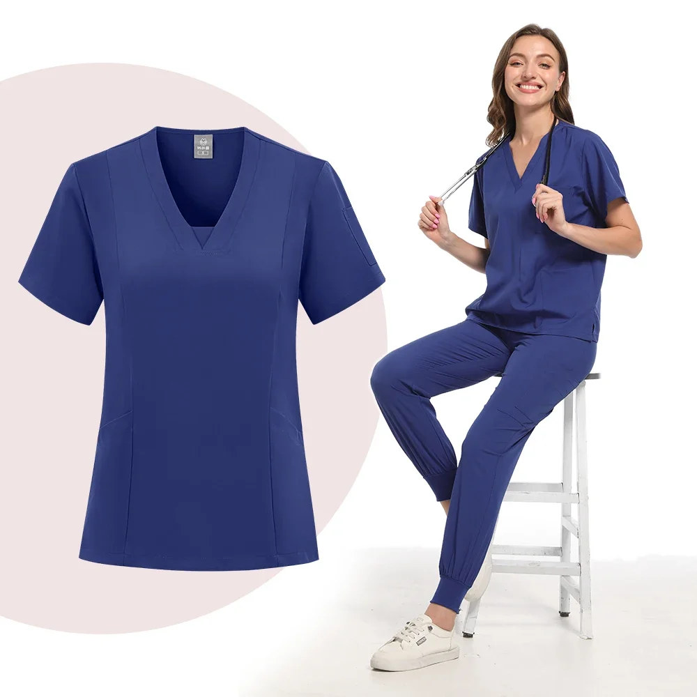 Uniforme médico para sala de operaciones, conjunto de suministros médicos, traje de cirugía Dental y enfermera, ropa de trabajo, venta al por mayor