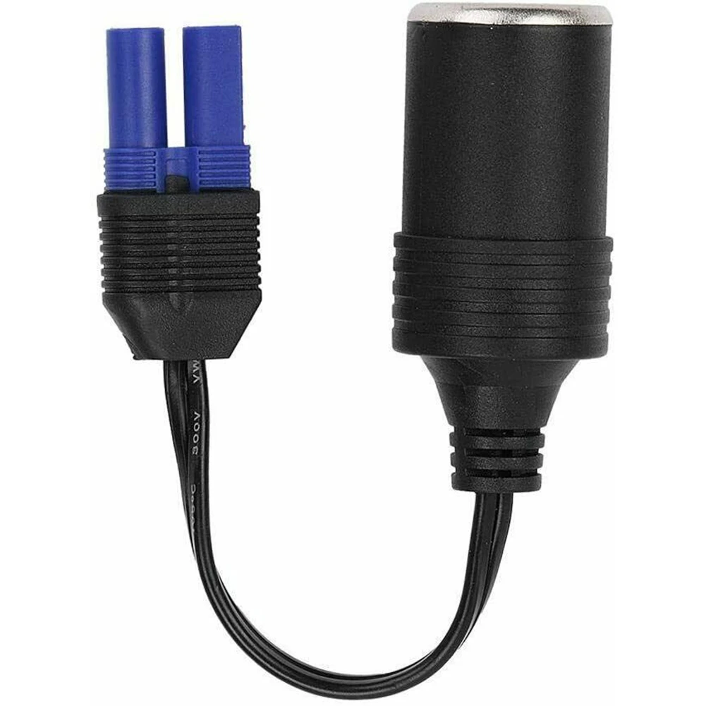 EC5 Adapter to Female Car Cigare Socket Connector 12V 24V with PVC Plastic and Copper Wire Core for Auto Electrical Use