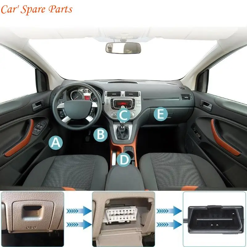 Y4UA Advanced Obd C… - image