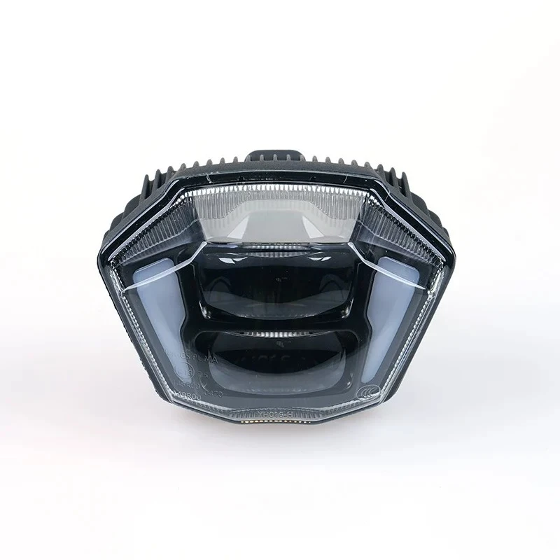 Motorcycle LED Headlight Assembly High‑Brightness Front Lamp Plug‑and‑Play Replacement Modified Lighting Accessory