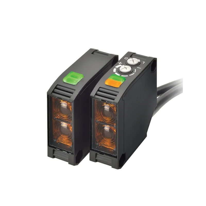 Photoelectric switch square five-wire relay E3JK-DR11-C AC and DC universal diffuse reflection radiation adjustable distance