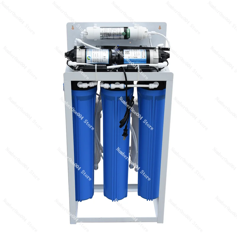 

5 Stages400GPD Commercial Water Purifiers Reverse Osmosis Systems Restaurant Household and School Drinking Water Filtration