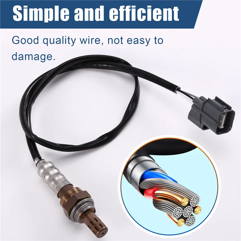 

O2 Sensor Lambda Probe Oxygen Sensor 35655-ZY3-013 For Honda Marine Outboard BF200 BF225 200HP 225HP Parts 35655ZY3013