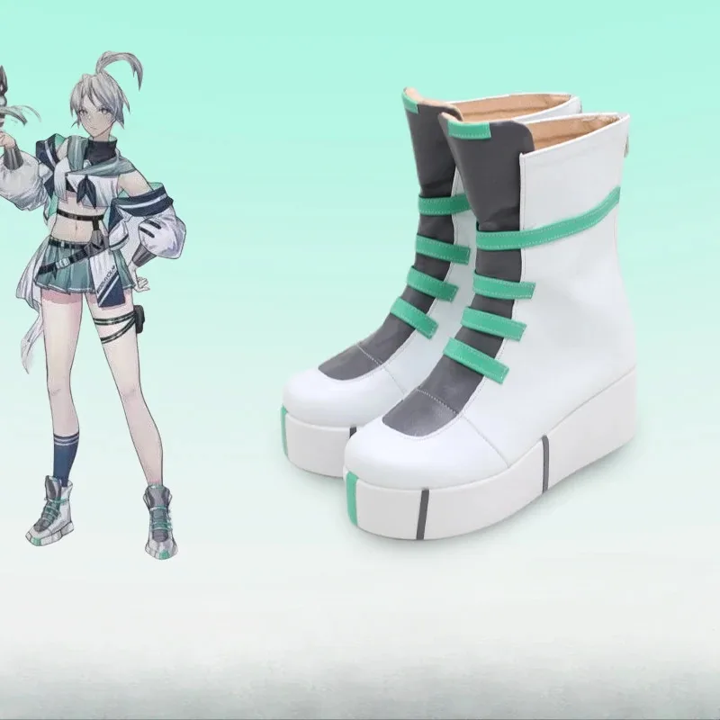 

2025 11, игра Valorant Jett, ботинки для косплея, обувь в стиле аниме, вечерние туфли на Хэллоуин, ролевые игры, индивидуальный заказ, Aksesori