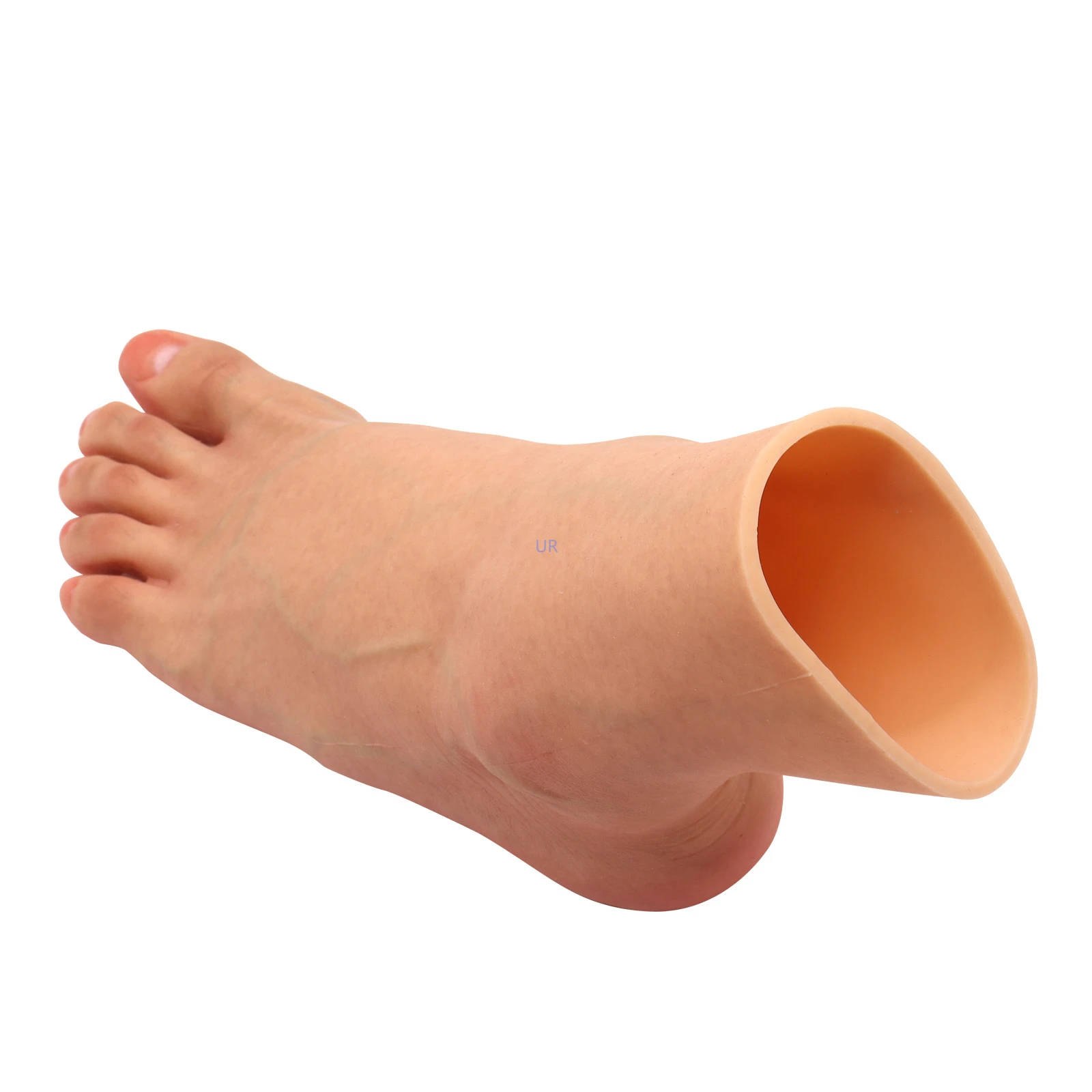 Best Seller Realistic Foot  Prosthesis Cover Scar Silicone Ankle Cover Artificial Women's Foot Cover Young Girls Feet