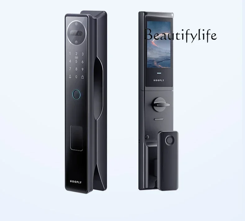 Smart Door Lock Fingerprint Lock Electronic Home Anti-Theft Door Lock Face Recognition Intelligence