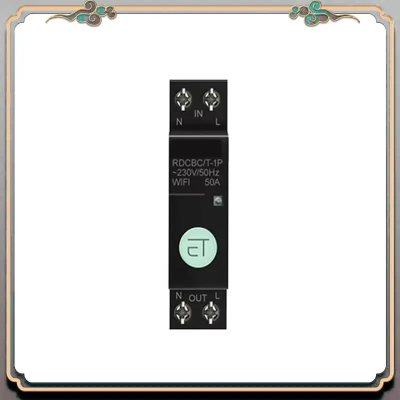 

Прочный автоматический выключатель Tuya WIFI, таймер, реле, голосовой пульт дистанционного управления с помощью приложения Tuya Ewelink, умный дом A