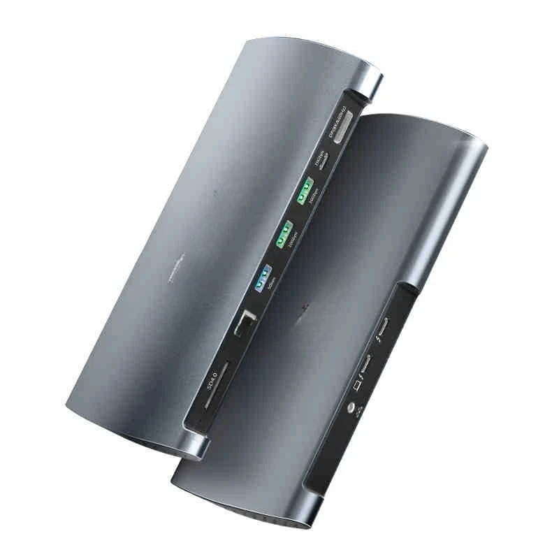 

Thunderbolt 3 docking station Type-C hub One-to-eight multi-function docking station USBHUB external connection